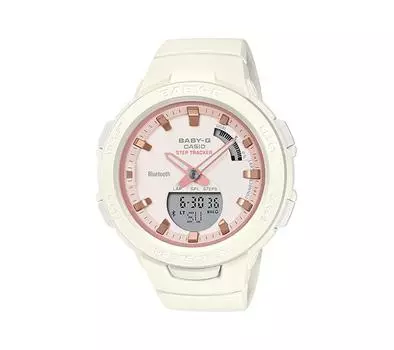 CASIO BABY-G BSA-B100CS-7ADR Модные мужские женские наручные часы