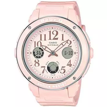 CASIO Baby-G Casio Watch BGA-150EF-4BJF Pink Shock-Resistant NEW from Japan