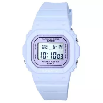 Casio Baby-G Цифровые цветочные весенние цвета Кварцевые женские часы BGD-565SC-2 100M фиолетовый