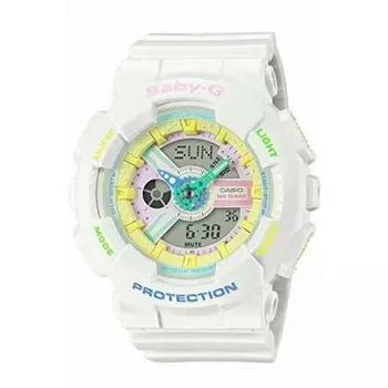 CASIO Baby-G Decora Style BA-110TM-7AJF Женские Часы Новые в Коробке из Японии