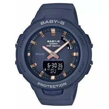 CASIO BABY-G G-SQUAD BSA-B 100-2 AJF Женские Часы 2018 Новые в Коробке из Японии