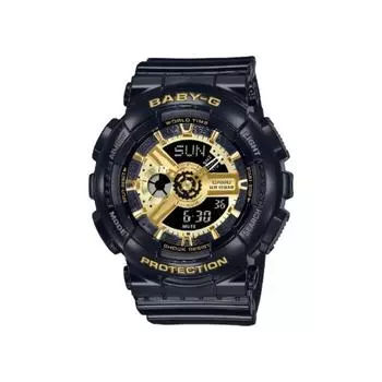 CASIO BABY G Золотой Черный BA 110X 1AJF