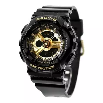 [Casio Baby-G] Кварцевые женские часы CASIO Baby-G серии BA-110 BA-110X-1A