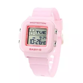 [Casio Baby-G] Кварцевые женские часы CASIO Baby-G серии BGD-10 BGD-10-4