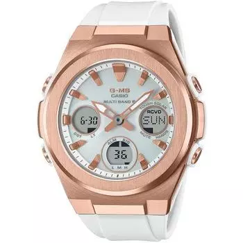 CASIO Baby G MSG W600G 7AJF [BABY GG MS женское радио с резиновой лентой, солнечный третий глаз, белый]