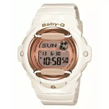 Casio Baby-G Pink x Gold Series BG-169G-7JF Женские часы из Японии НОВИНКА