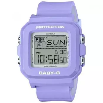 Casio Baby G+plus Baby G+ Фиолетовый Bgd 10k 6jr