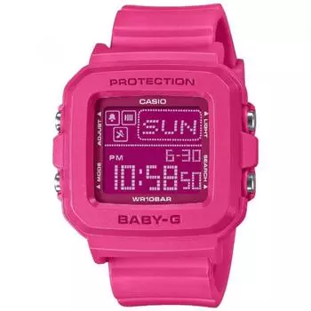 Casio Baby G+plus Baby G+ Pink Bgd 10k 4jr