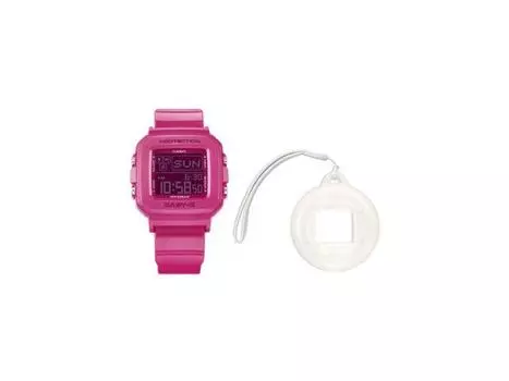 Casio BABY-G+PLUS BGD-10K-4JR с набором специальных держателей кварцевые цифровые часы НОВЫЕ