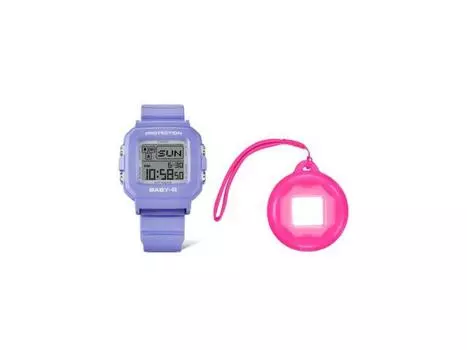 Casio BABY-G+PLUS BGD-10K-6JR с набором специальных держателей кварцевые цифровые часы НОВЫЙ
