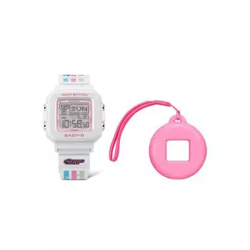 [Casio] Baby-G+Plus The Powerpuff Girls, модель для совместной работы BGD-10KPP-7JR White