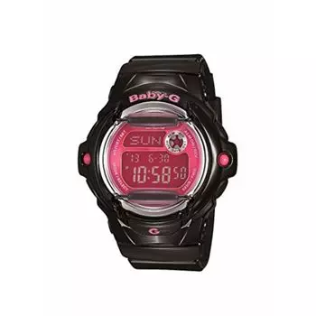 CASIO Baby-G Reef BG-169R-1B Черный, розовый ремешок из каучука НОВИНКА из Японии