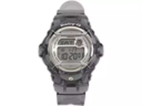 CASIO Baby-G Reef BG-169R-8 watch Rubber Band Gray skeleton Digital NEW