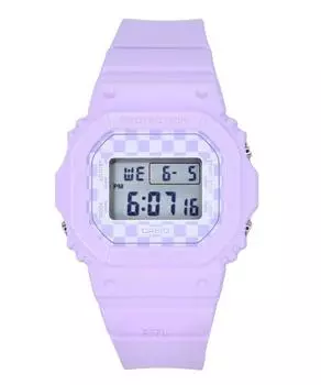 Casio Baby-G Skater Fashion Digital Purple Resin Strap Quartz BGD-565GS-6 100M женские часы светло-фиолетовый