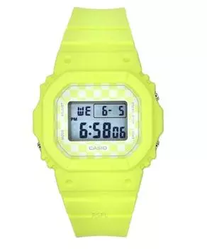 Casio Baby-G Skater Fashion Цифровые светло-зеленые кварцевые часы с ремешком из смолы BGD-565GS-9 100M Женские часы зелёный
