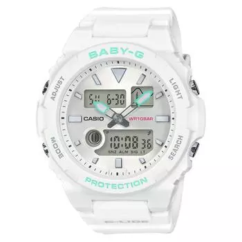 [Casio] Baby G WatchG-LIDE BAX-100-7AJF Women s White