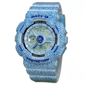 Casio Baby G зарубежная модель CASIO Baby-G BA-110DC-2A3 [предмет]