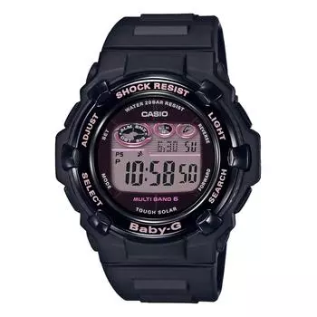 [Casio] Baby Gee EL Backlight Type BGR-3000CB-1JF женские черные