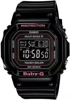 [Casio] Baby Gee Радио на солнечной батарее BGD-5000-1JF Черный