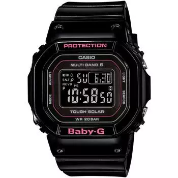 [Casio] Baby Gee Радио на солнечной батарее BGD-5000-1JF Черный
