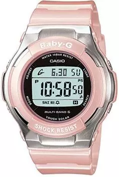 [Casio] Baby Gee Radio Solar BGD-1300-4JF Розовый