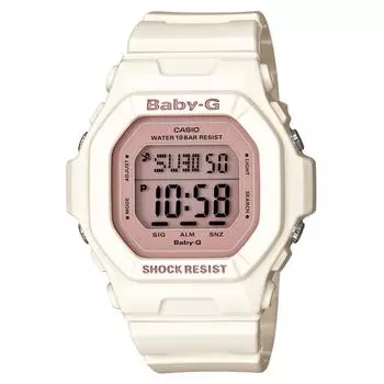 [Casio] Часы Baby Gee BG-5606-7BJF женские белые
