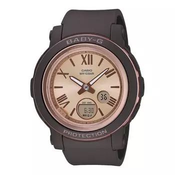 [Casio] Baby Gee Watch BGA-290-5AJF Women s Brown