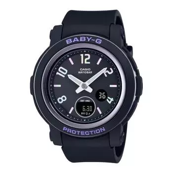 [Casio] Baby Gee Watch BGA-290DR-1AJF Women s Black