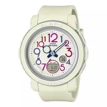[Casio] Baby Gee Watch BGA-290PA-7AJF Women s White
