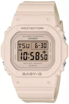 [Casio] Baby Gee Watch [] BGD-565U-4JF Women s Pink Beige