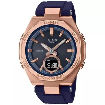 [Casio] Baby Gee WatchG-MS Bluetooth Solar MSG-B100G-2AJF женские синие