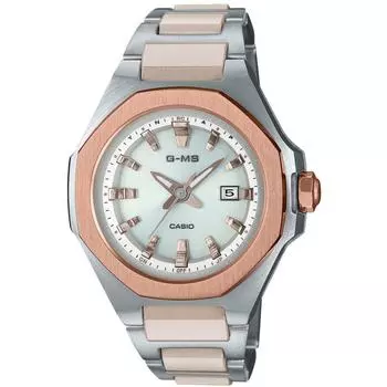 [Casio] Baby Gee WatchG-MS Radio Solar MSG-W350CSG-7AJF женские серебристые