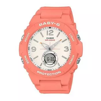 Casio Baby GG bGa 260 4a [] Casio Baby Детские часы женские аналоговые цифровые часы Anadesi