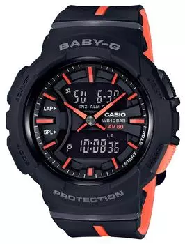[Casio] Babygie FOR RUNNING BGA-240L-1AJF Женский Черный