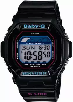[Casio] Babygie G-LIDE BLX-5600-1JF Черный