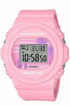 [Casio] Babygie Watch []80 s Beach Colors BGD-570BC-4JF Women s Pink
