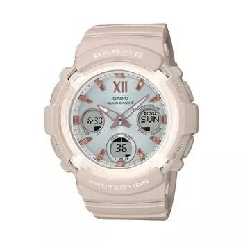 [Casio] Babygie Watch [] Radio Solar BGA-2800-4A2JF Women s Pink Beige