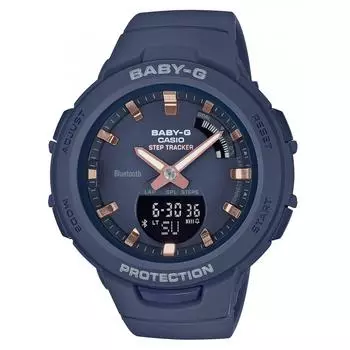 [Casio] Babygie WatchFOR SPORTS шагомер с Bluetooth BSA-B100-2AJF женские синие