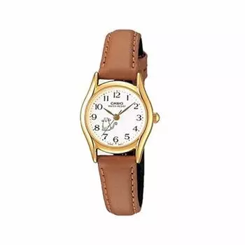 Casio Basic Analog White Dial Cat Ladies Watch [Casio] LTP-1094Q-7B8 [Item]