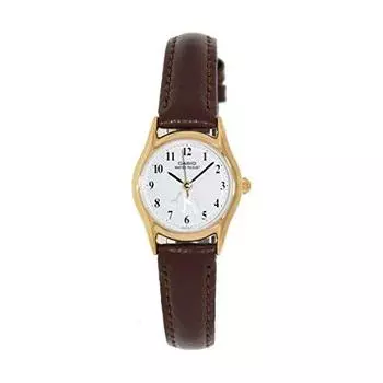 Casio Basic Analog White Dial Penguin Ladies Watch [Casio] LTP-1094Q-7B6 [Товар]