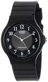 Casio BASIC ANALOGUE Watch MQ-24-1B3LCK Men s [Imported]