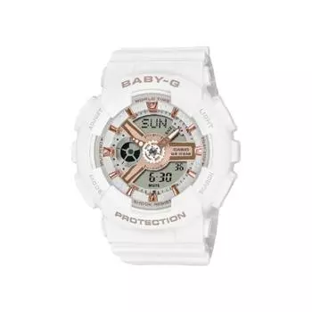 CASIO BABY G Baby G Белый BA 110XRG 7AJF