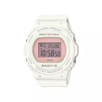 CASIO БЕБИ-G (Бэби Джи) Белый BGD-570-7BJF