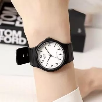 Casio Бесшумные аналоговые студенческие часы для сдачи национальных экзаменов