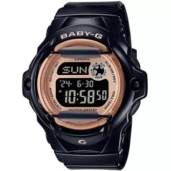 CASIO BG 169UG 1JF серия BG 169 с передней защитой BABY G