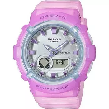 CASIO BGA 280 6AJF BABY G 10 ATM водостойкая женская резинка