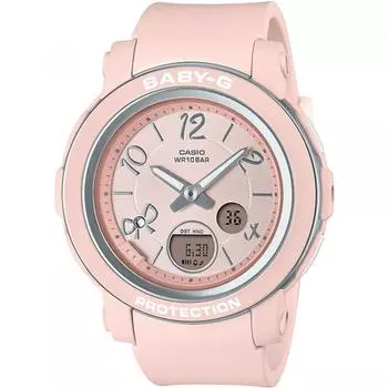 Casio BGa 290ra 4ajf [Baby G Baby G Ribbon desiGn]