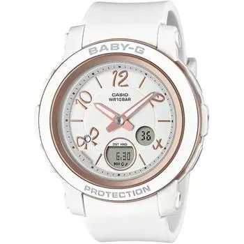 Casio BGa 290ra 7ajf [Baby G Baby G Ribbon desiGn]