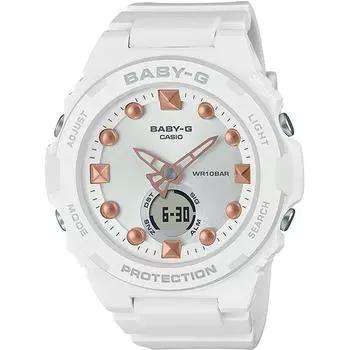CASIO BGA 320 7A2JF BABY G тематическая серия пляжных сцен