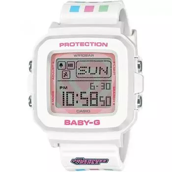 CASIO BGD 10KPP 7JR [BABY G BABY G+PLUS Baby G+ Коллаборационная модель Powerpuff Girls]